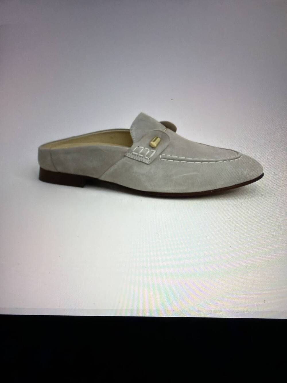NEW SOFTWAVES women's sarita suede slide in koala